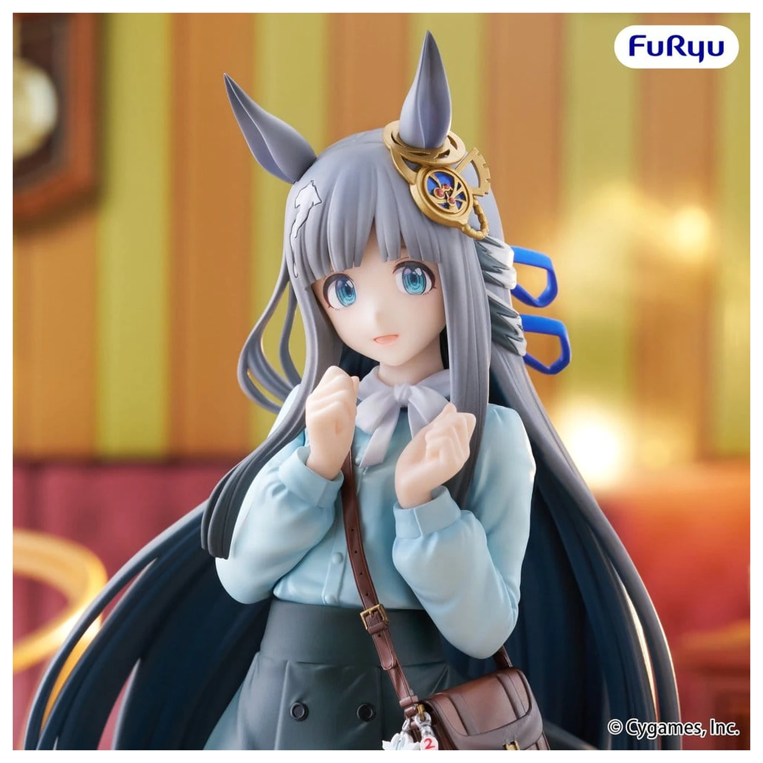 Umamusume: Pretty Derby Trio-Try-iT PVC figura Chrono Genesis 20 cm fotografija izdelka