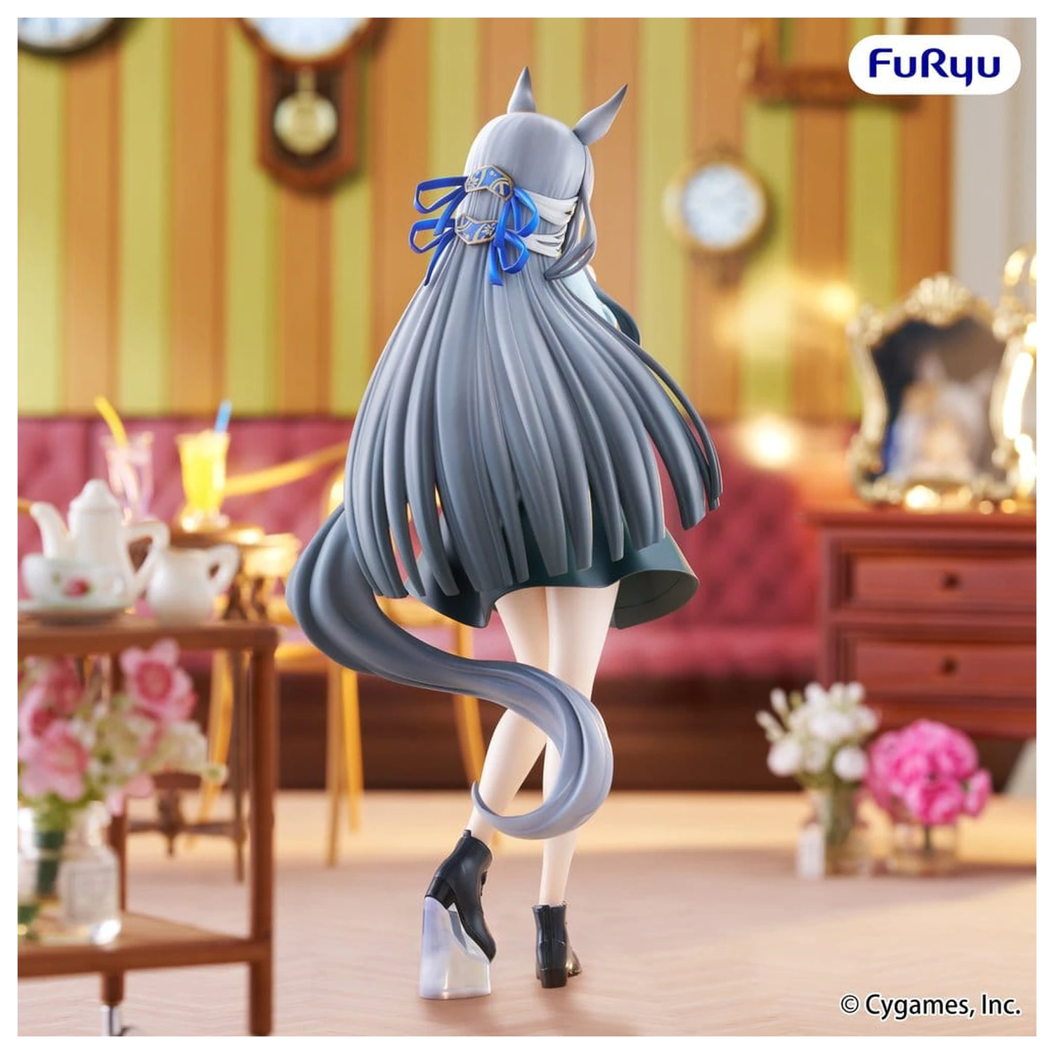 Umamusume: Pretty Derby Trio-Try-iT PVC figura Chrono Genesis 20 cm fotografija izdelka