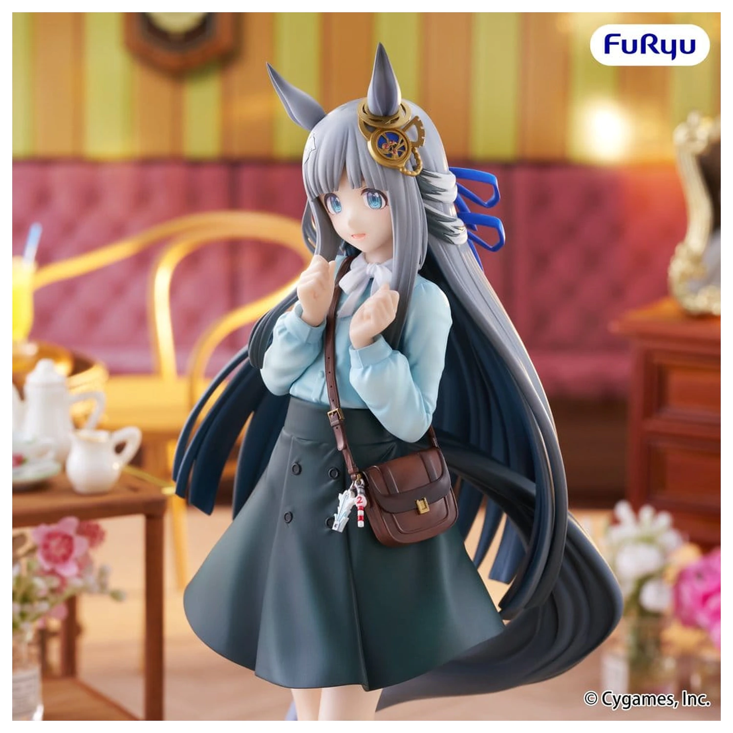 Umamusume: Pretty Derby Trio-Try-iT PVC figura Chrono Genesis 20 cm fotografija izdelka
