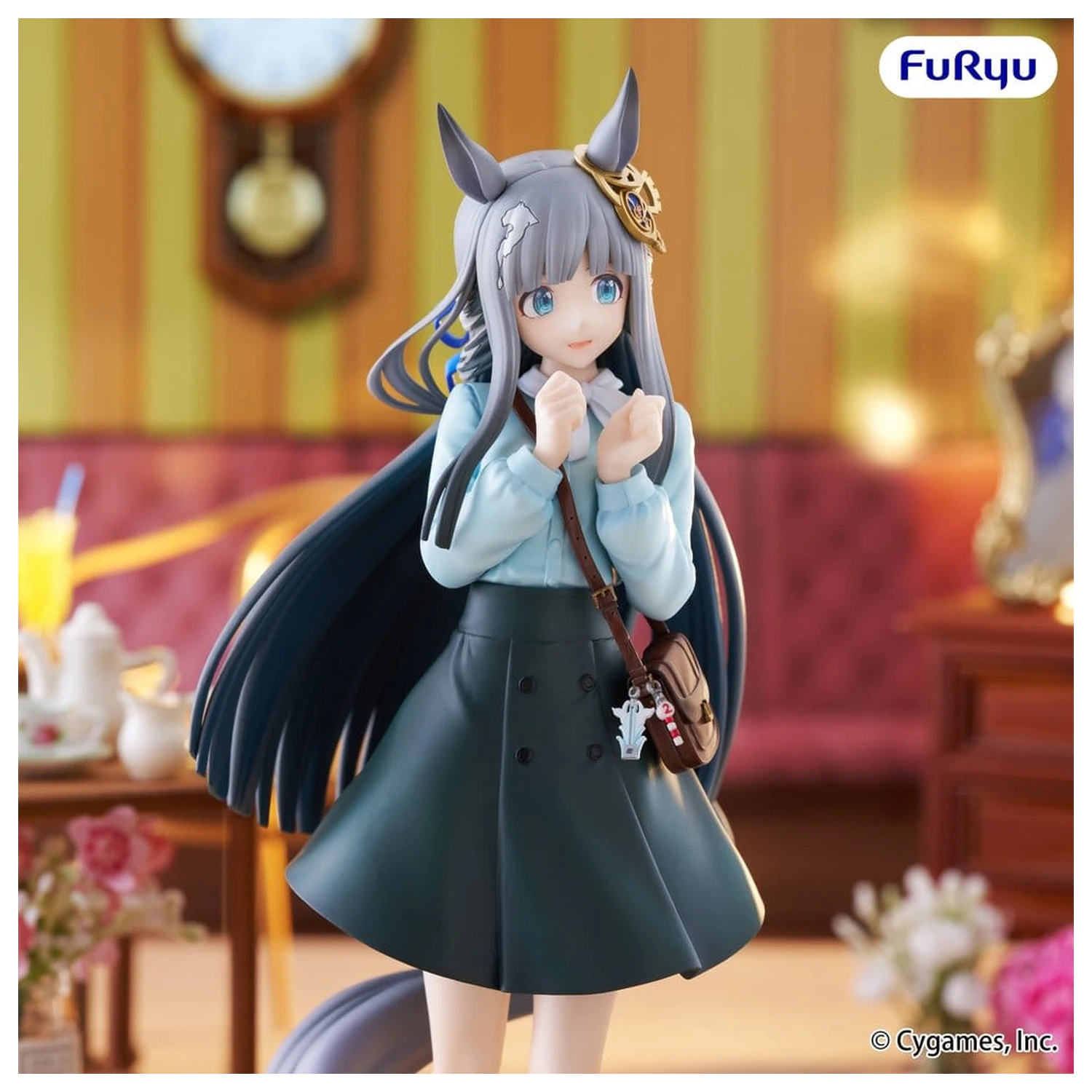 Umamusume: Pretty Derby Trio-Try-iT PVC figura Chrono Genesis 20 cm fotografija izdelka