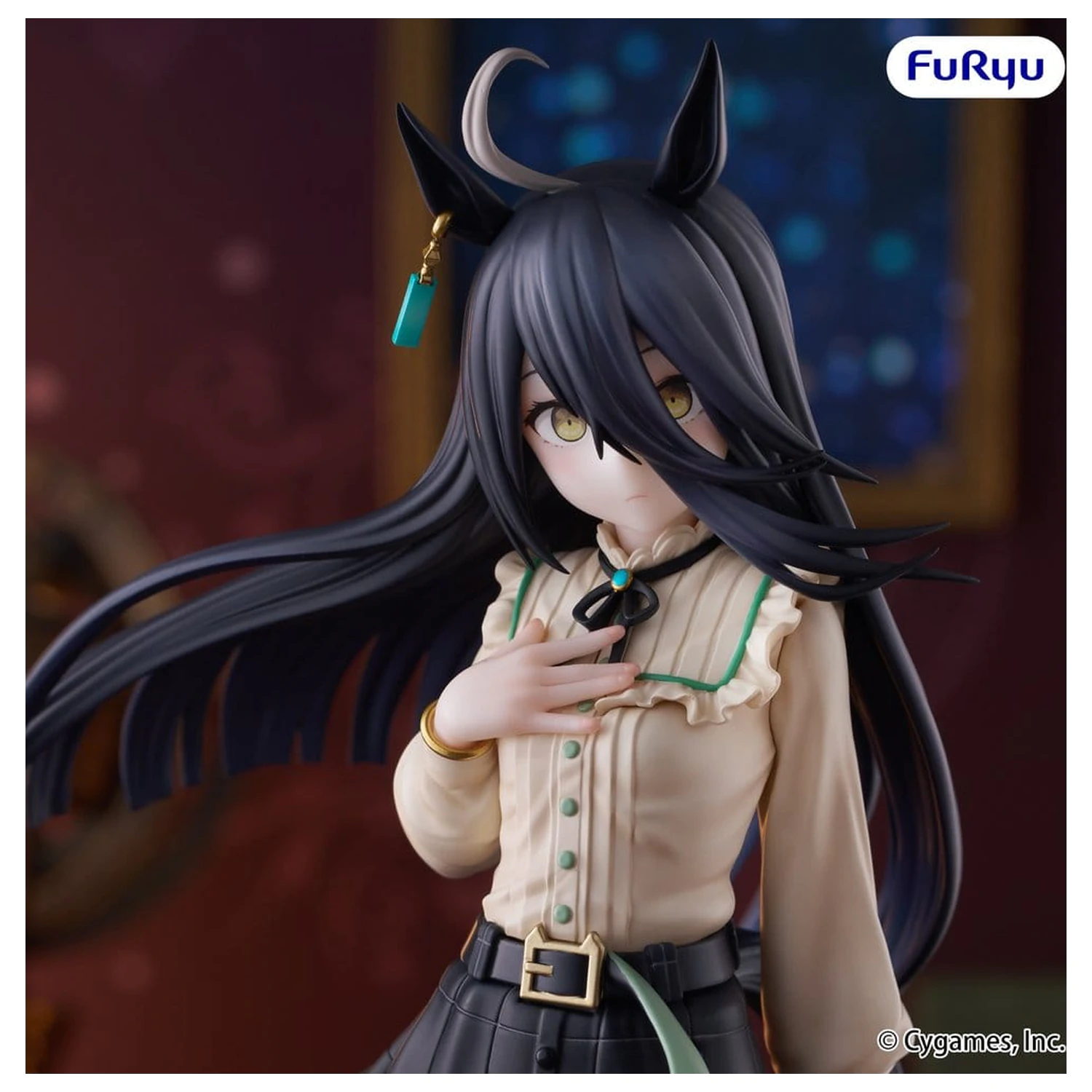 Umamusume: Pretty Derby Trio-Try-iT PVC figura Manhattan Cafe 21 cm fotografija izdelka