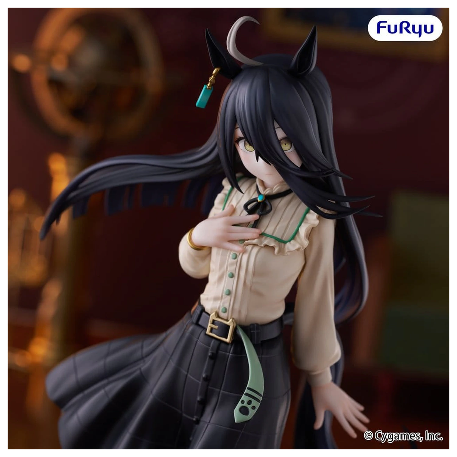 Umamusume: Pretty Derby Trio-Try-iT PVC figura Manhattan Cafe 21 cm fotografija izdelka