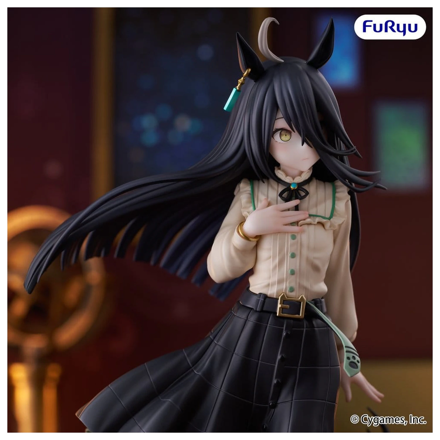Umamusume: Pretty Derby Trio-Try-iT PVC figura Manhattan Cafe 21 cm fotografija izdelka