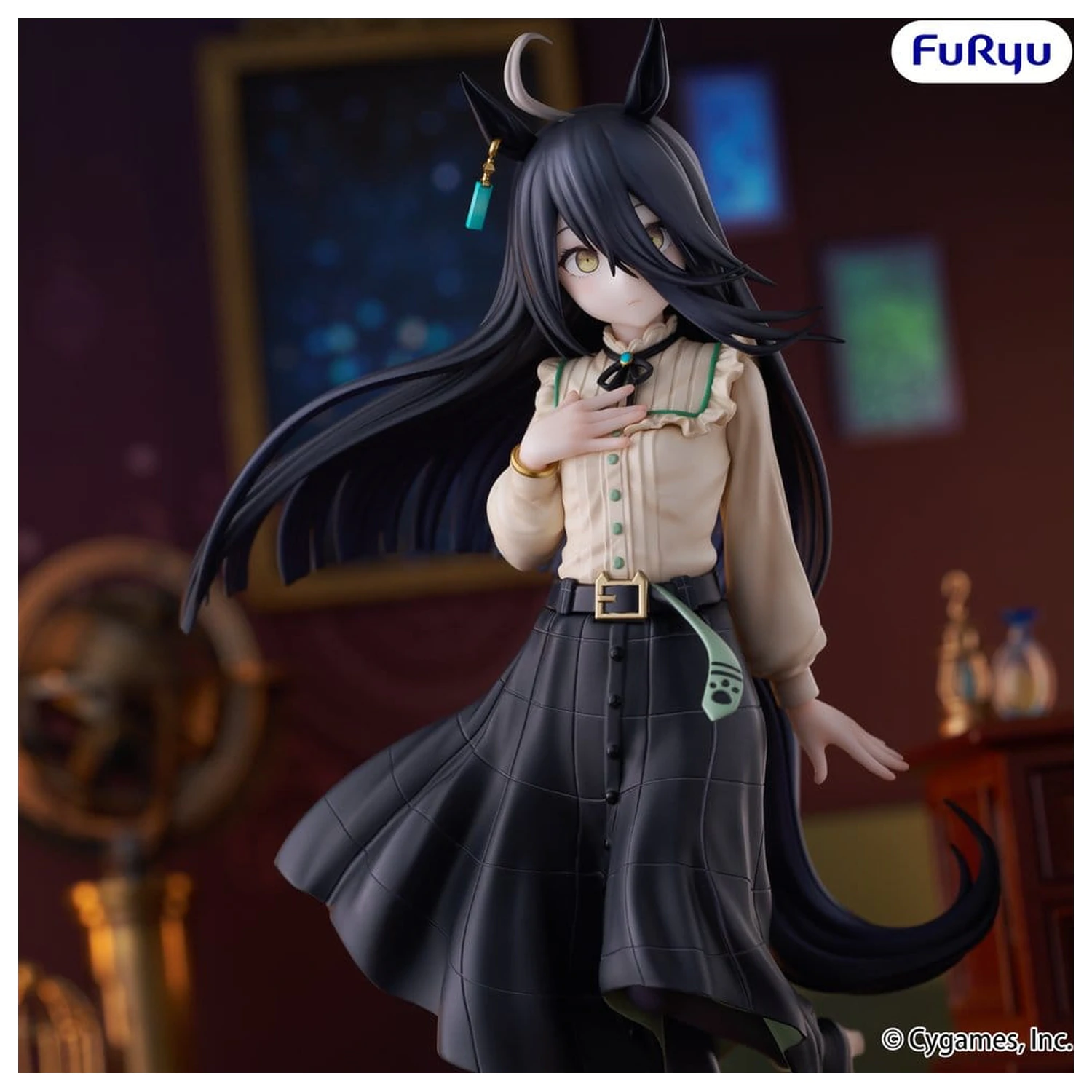 Umamusume: Pretty Derby Trio-Try-iT PVC figura Manhattan Cafe 21 cm fotografija izdelka