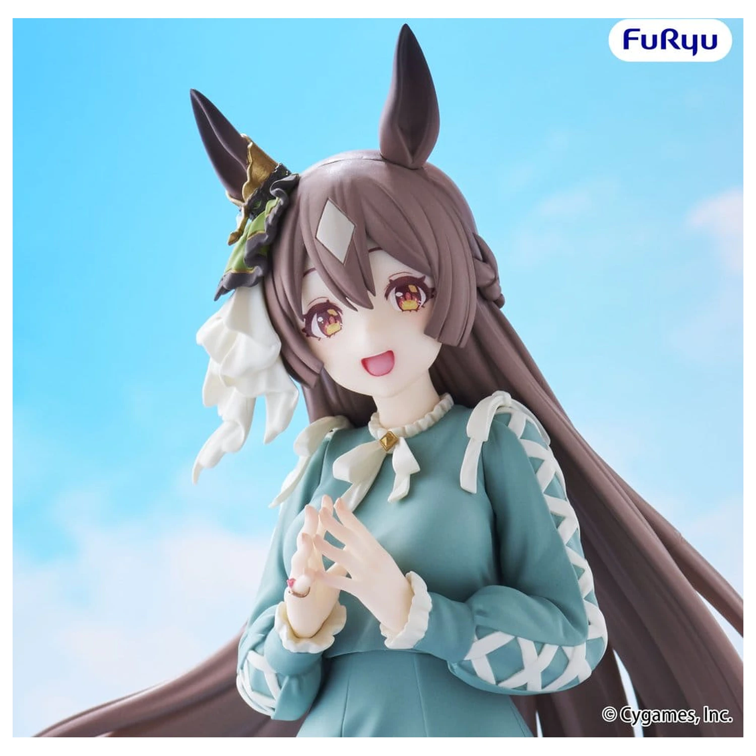 Umamusume: Pretty Derby Trio-Try-iT PVC figura Satono Diamond 22 cm fotografija izdelka