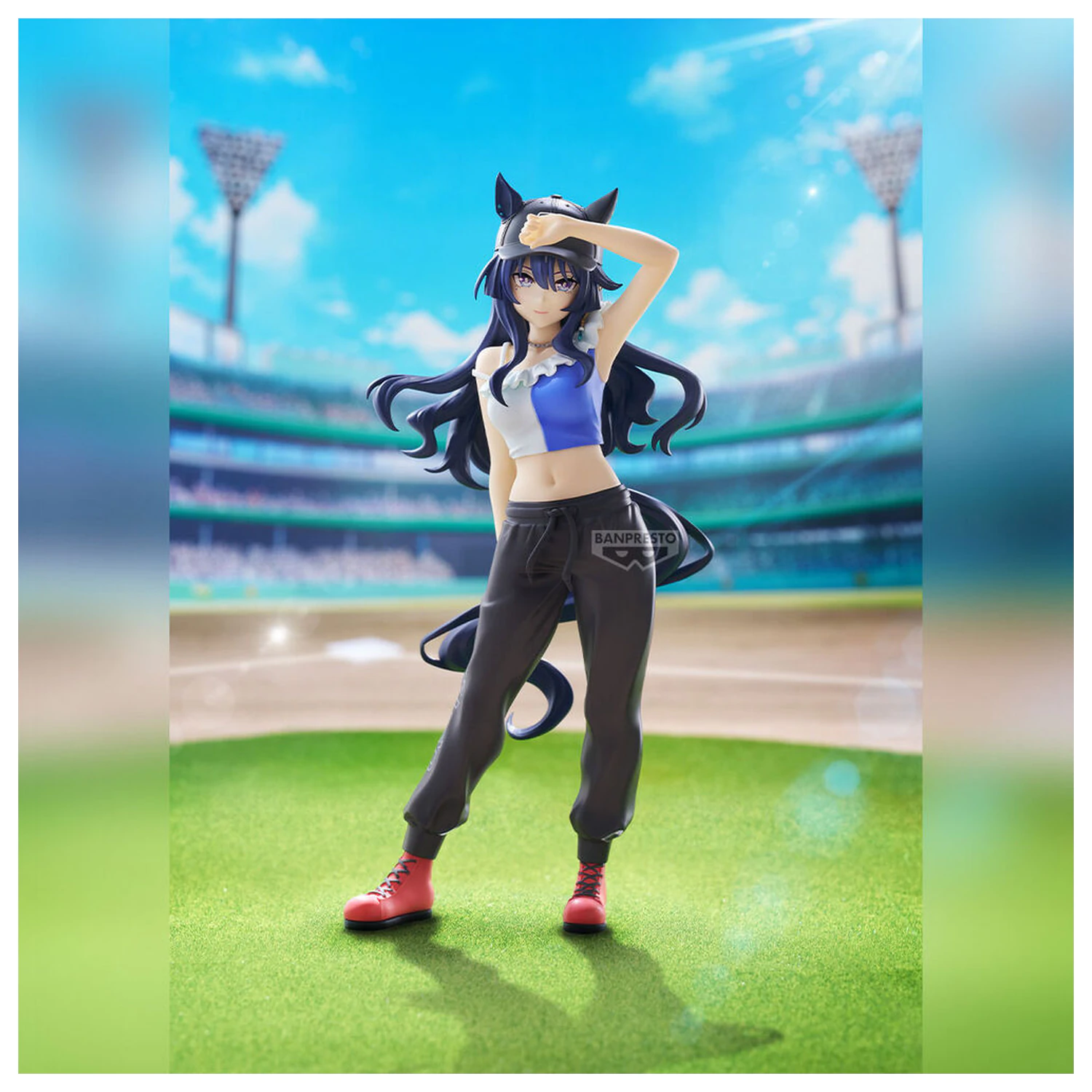 Umamusume Pretty Derby We n Verxina figura 19cm fotografija izdelka