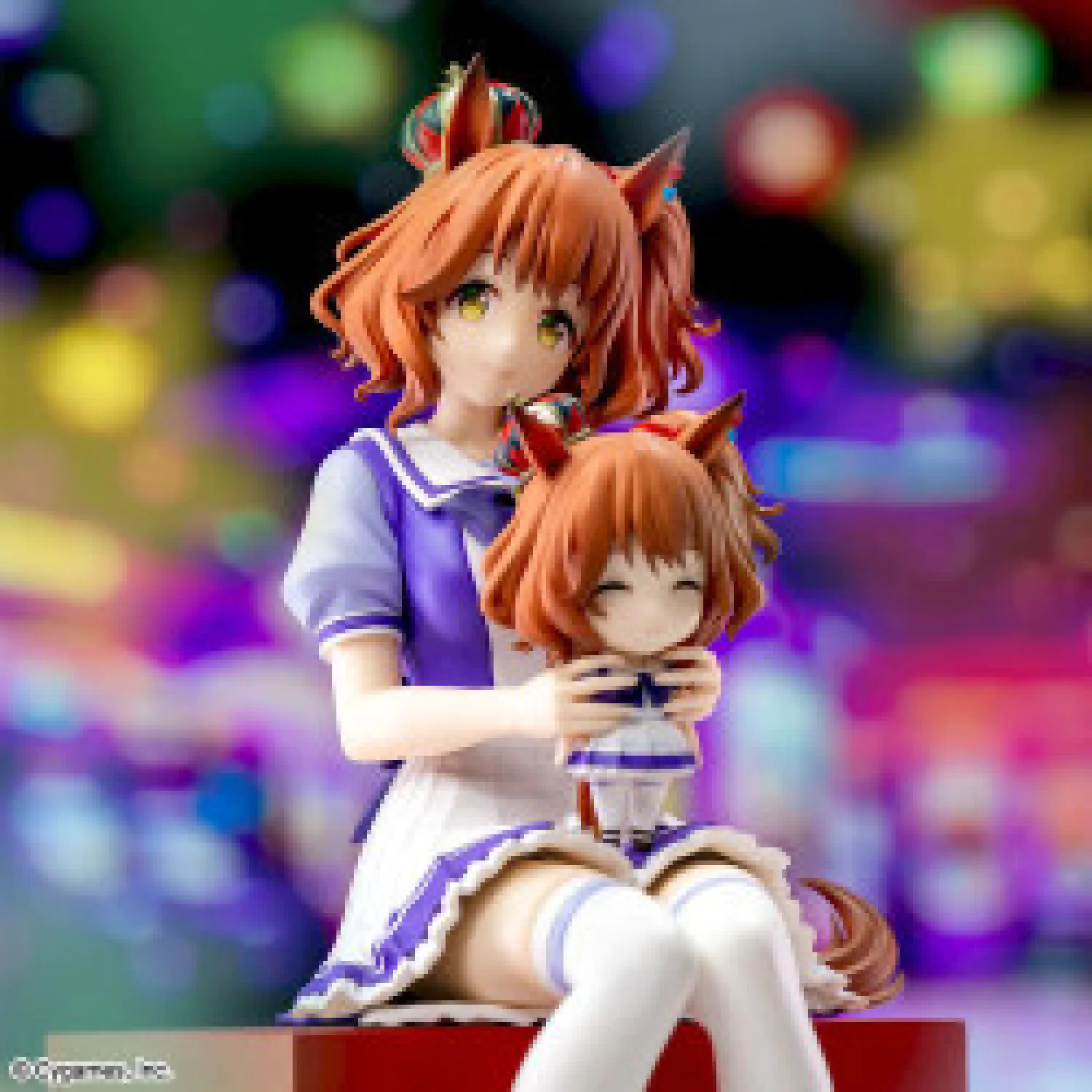 Umamusume: Pretty Derby XStellar PVC Kip Aston Machan Sitting Ver. 20 cm fotografija izdelka