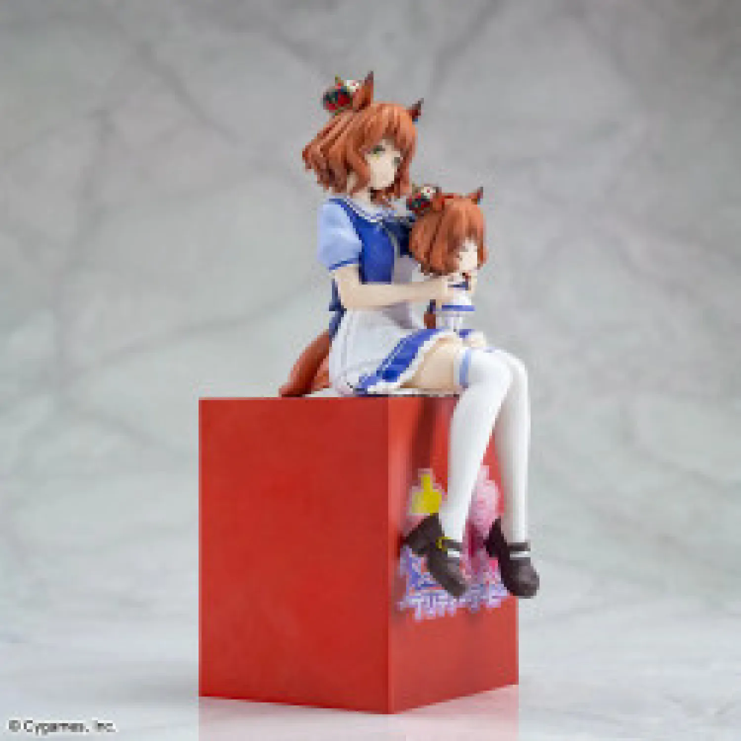 Umamusume: Pretty Derby XStellar PVC Kip Aston Machan Sitting Ver. 20 cm fotografija izdelka