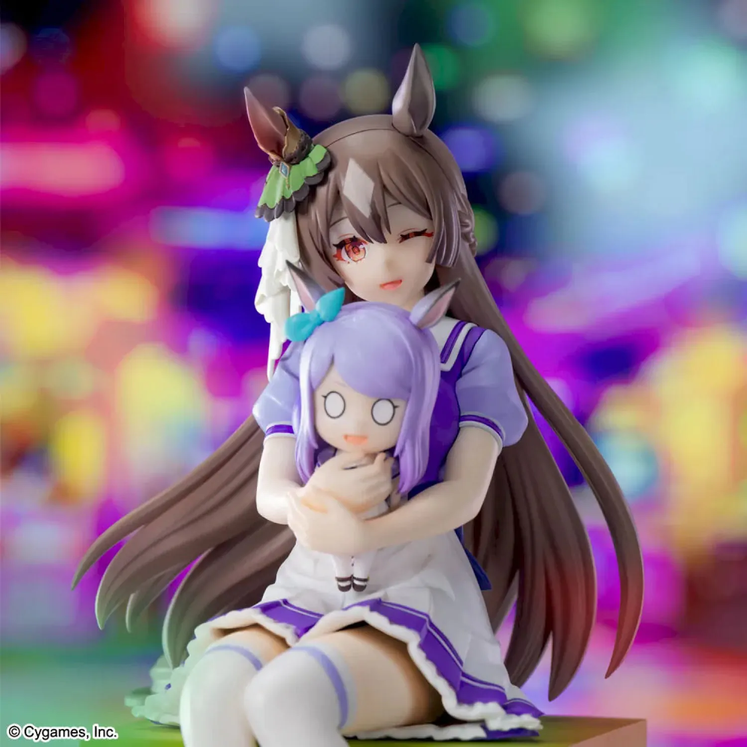 Umamusume: Pretty Derby XStellar PVC Kip Satono Diamond Sitting Ver. 20 cm fotografija izdelka