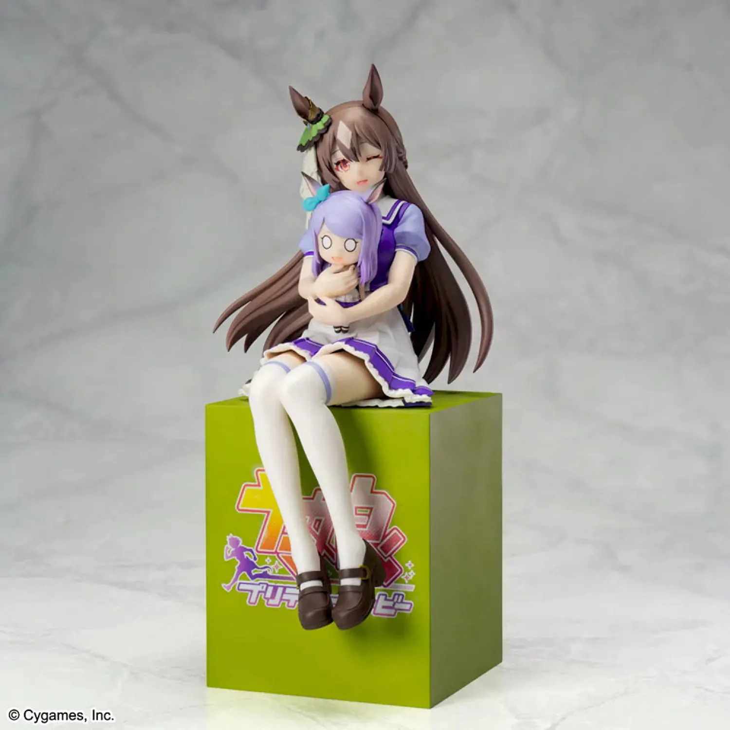 Umamusume: Pretty Derby XStellar PVC Kip Satono Diamond Sitting Ver. 20 cm fotografija izdelka