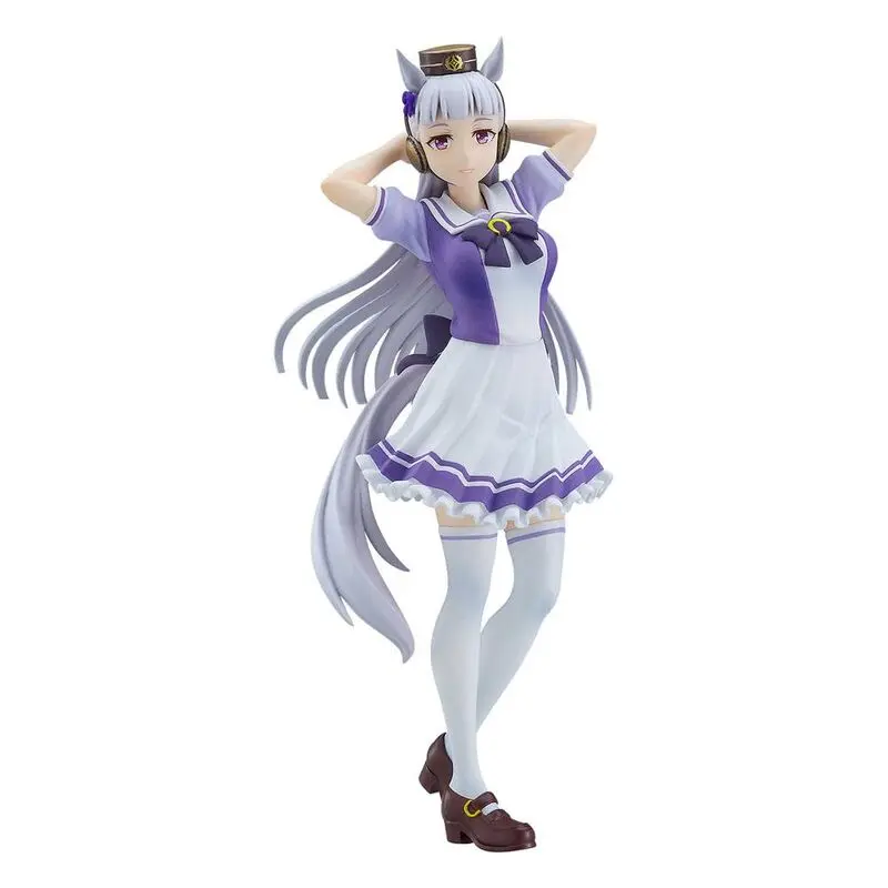 Umamusume: Pretty Derby Pop Up Parade PVC Kip Gold Ship: School Uniform Ver. 18 cm fotografija izdelka