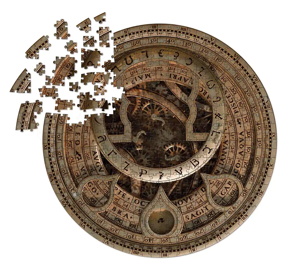Uncharted sestavljanka Cipher Disk Circular Deluxe (500 delčkov) fotografija izdelka