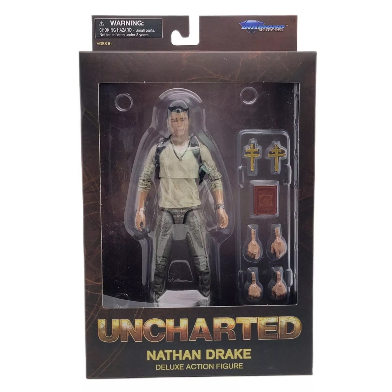 Uncharted Deluxe Akcijska Figura Nathan Drake 18 cm fotografija izdelka