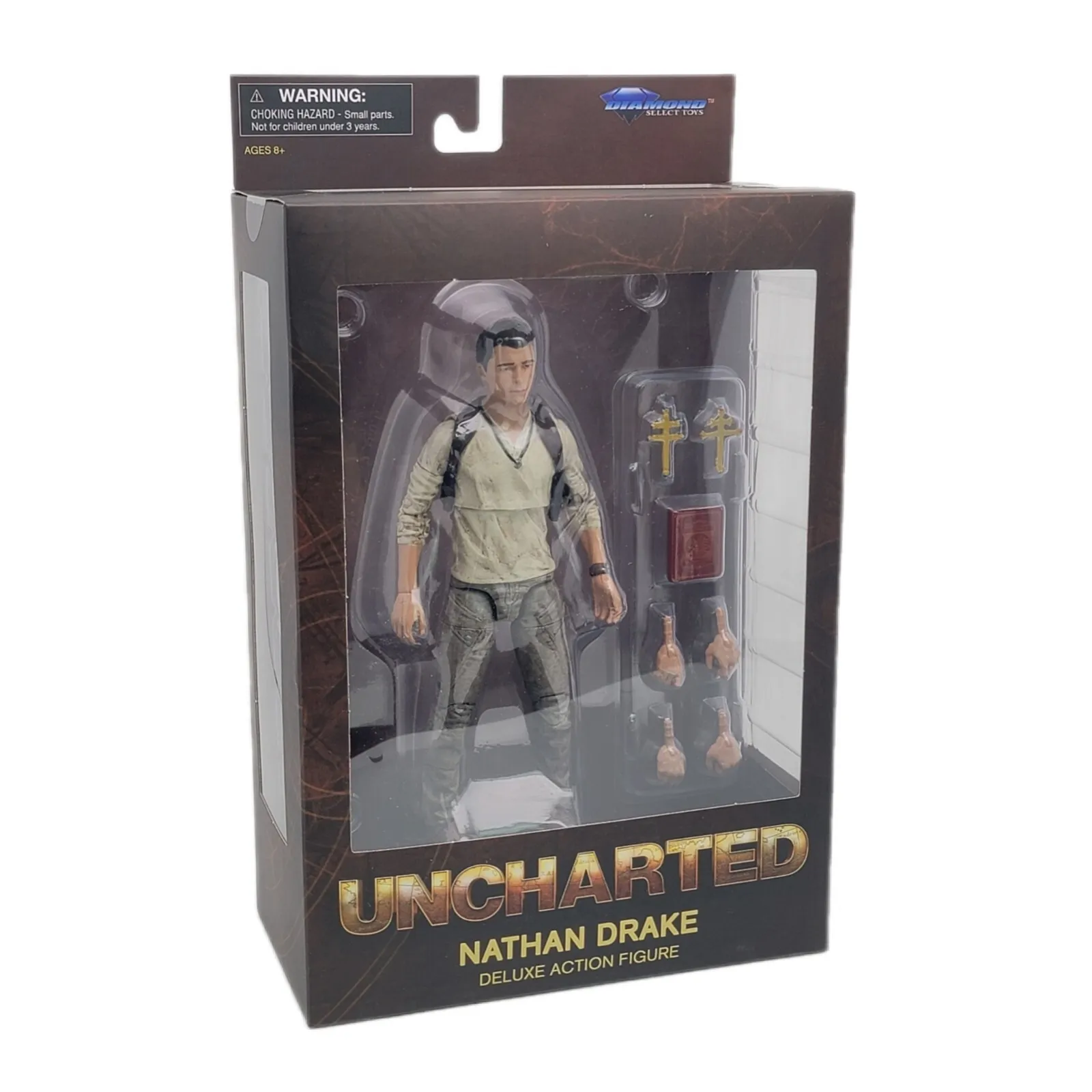 Uncharted Deluxe Akcijska Figura Nathan Drake 18 cm fotografija izdelka