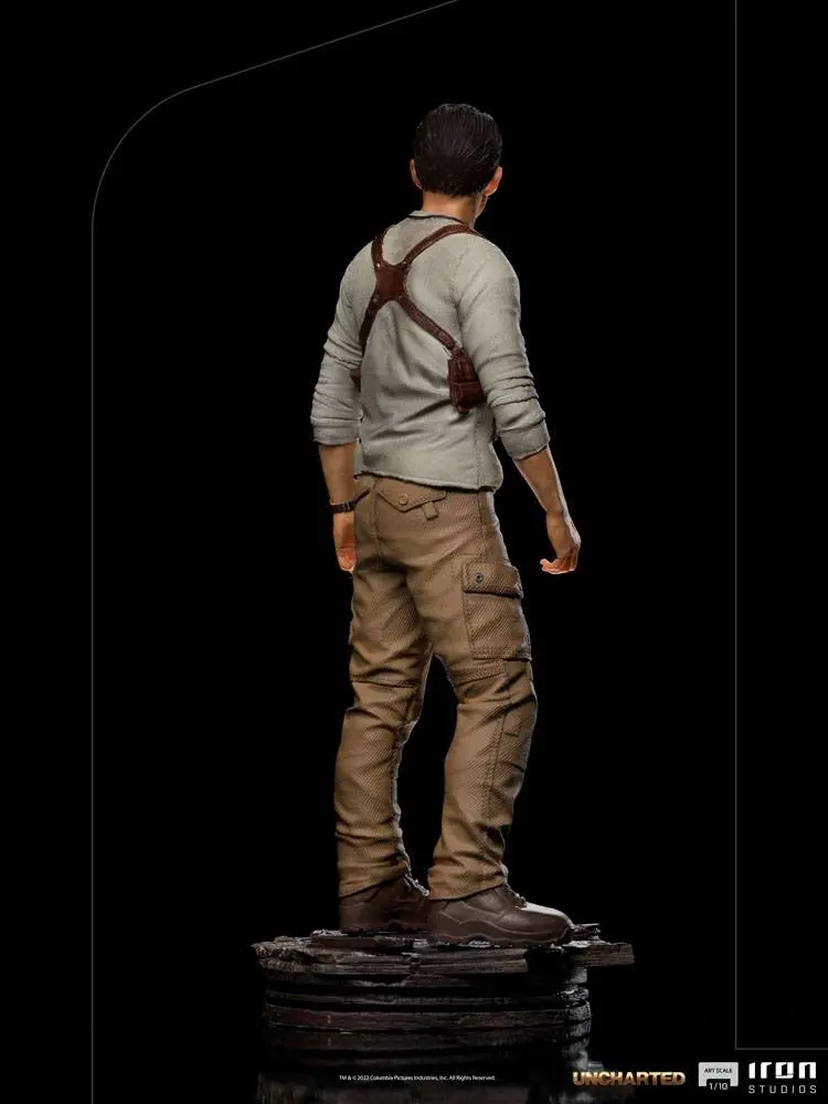 Uncharted Movie Art Scale Kip 1/10 Nathan Drake 20 cm fotografija izdelka
