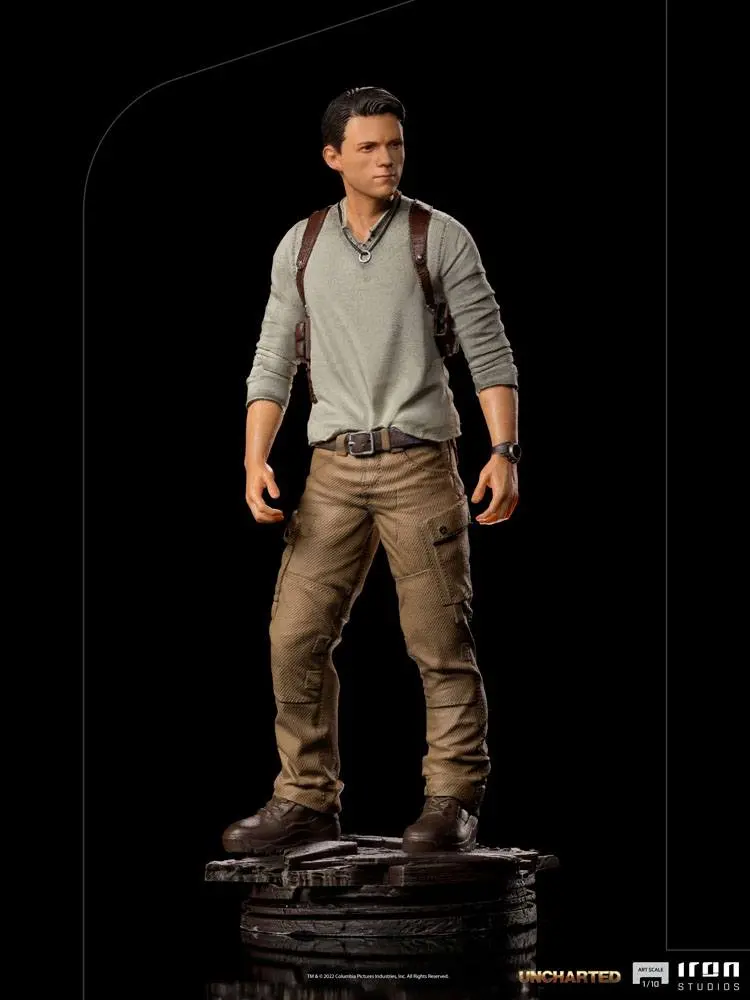 Uncharted Movie Art Scale Kip 1/10 Nathan Drake 20 cm fotografija izdelka