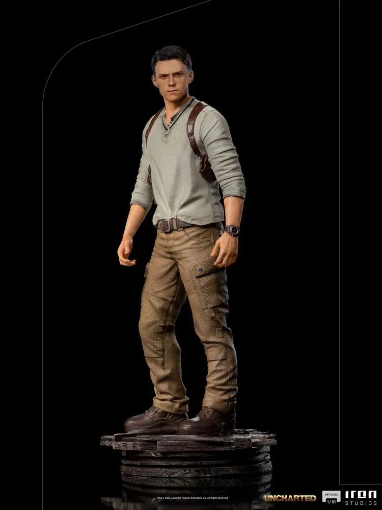 Uncharted Movie Art Scale Kip 1/10 Nathan Drake 20 cm fotografija izdelka