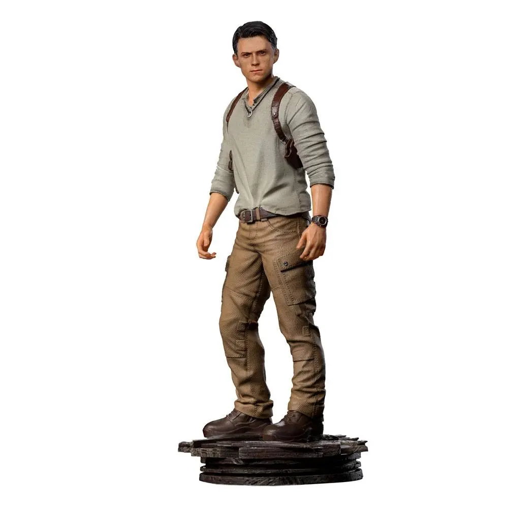 Uncharted Movie Art Scale Kip 1/10 Nathan Drake 20 cm fotografija izdelka