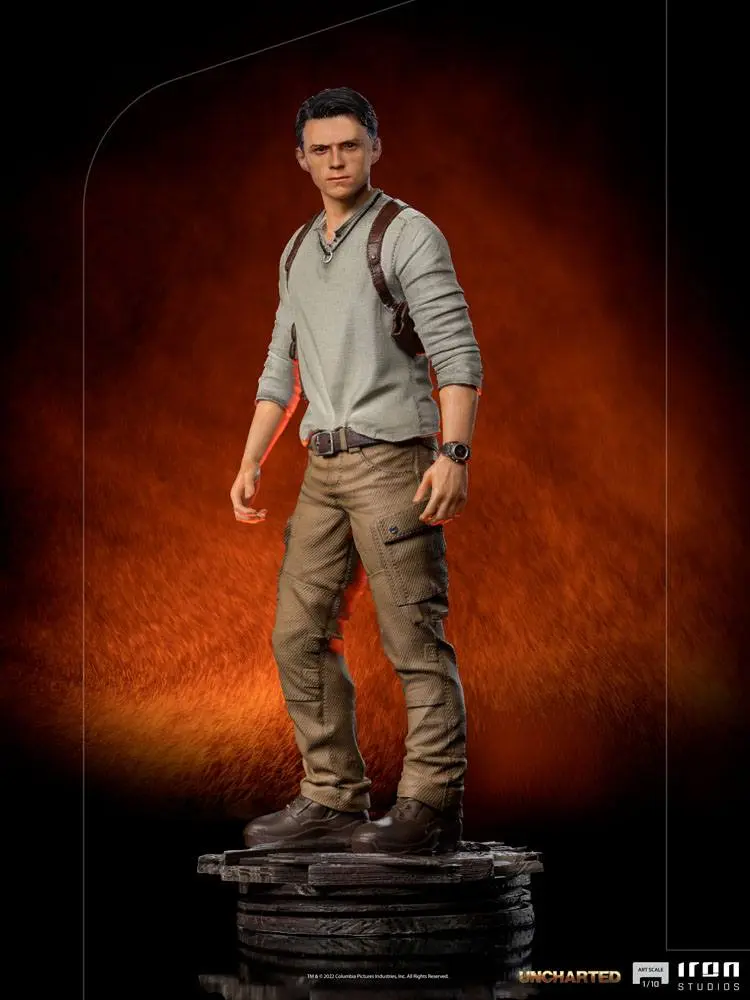 Uncharted Movie Art Scale Kip 1/10 Nathan Drake 20 cm fotografija izdelka