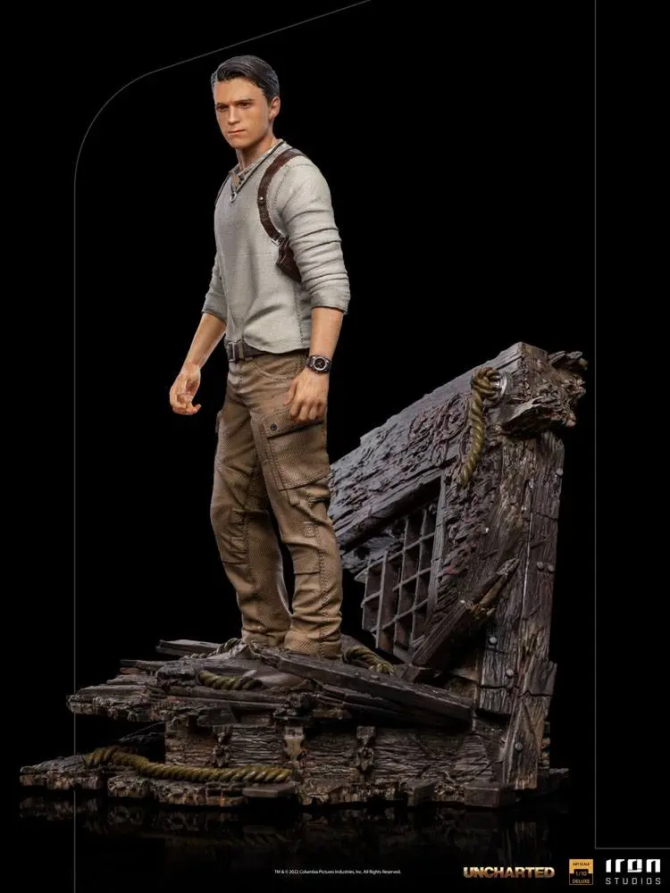 Uncharted Movie Deluxe Art Scale kip 1/10 Nathan Drake 22 cm fotografija izdelka
