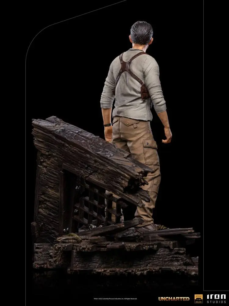 Uncharted Movie Deluxe Art Scale kip 1/10 Nathan Drake 22 cm fotografija izdelka