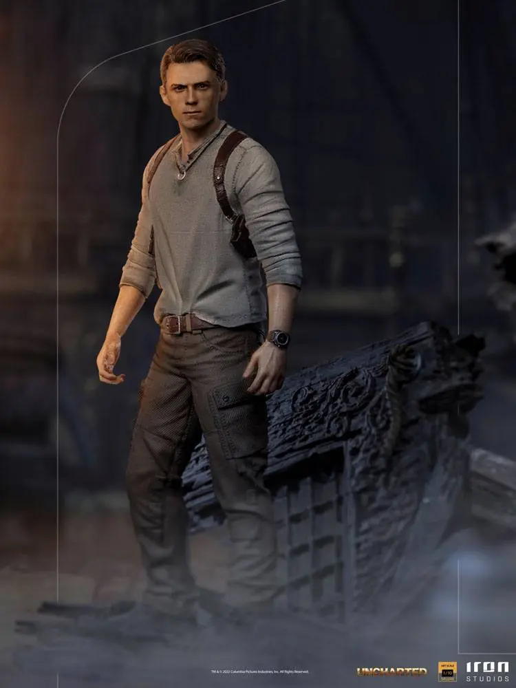 Uncharted Movie Deluxe Art Scale kip 1/10 Nathan Drake 22 cm fotografija izdelka