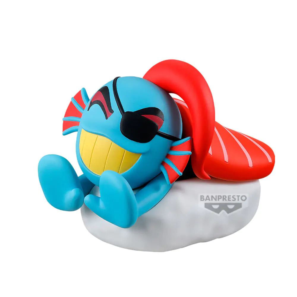 Undertable Undyne figura za oblikovanje hrane 11 cm fotografija izdelka