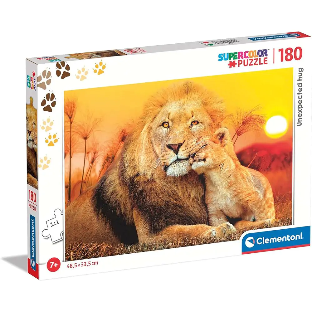 Unexpected Hug super puzzle 180 kosov fotografija izdelka