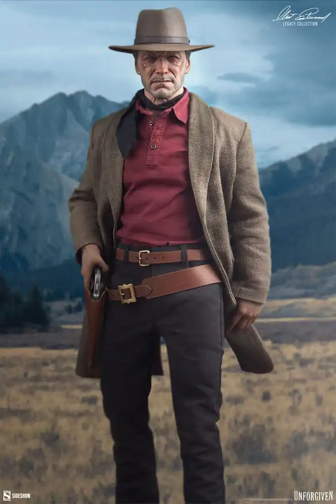 Unforgiven Clint Eastwood Legacy Collection Akcijska figura 1/6 William Munny 32 cm fotografija izdelka