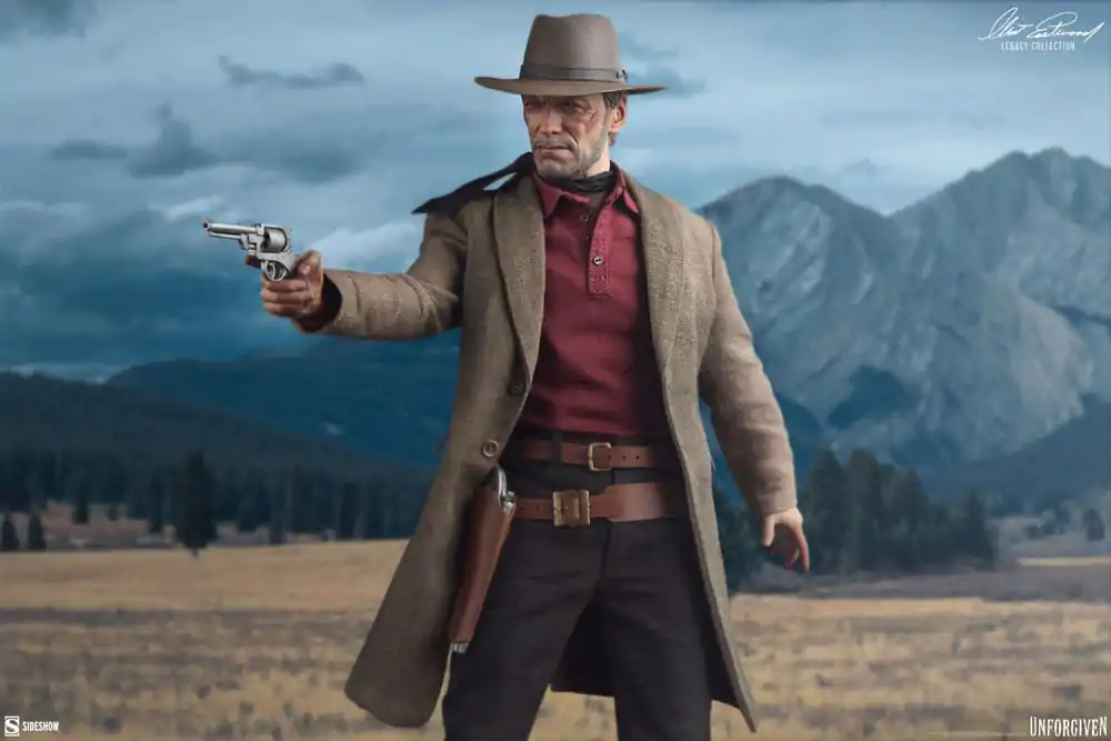 Unforgiven Clint Eastwood Legacy Collection Akcijska figura 1/6 William Munny 32 cm fotografija izdelka