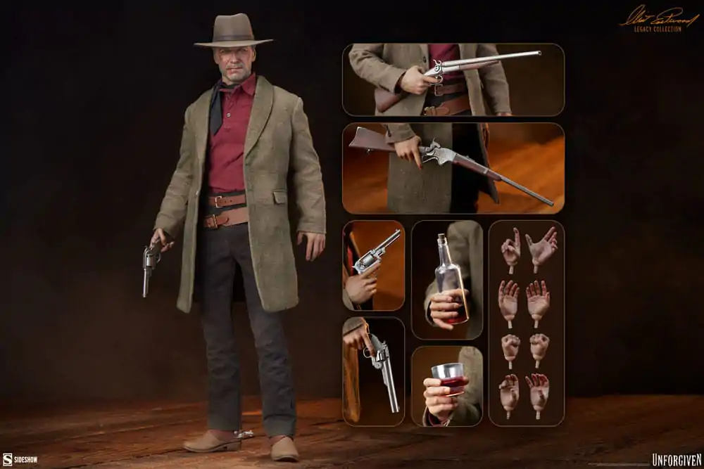 Unforgiven Clint Eastwood Legacy Collection Akcijska figura 1/6 William Munny 32 cm fotografija izdelka