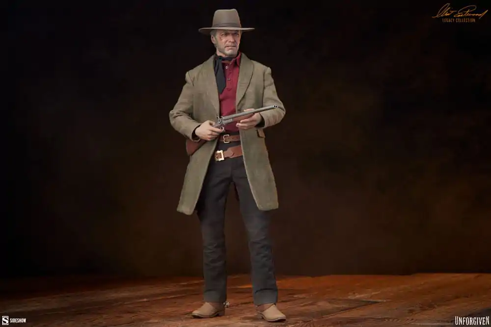 Unforgiven Clint Eastwood Legacy Collection Akcijska figura 1/6 William Munny 32 cm fotografija izdelka