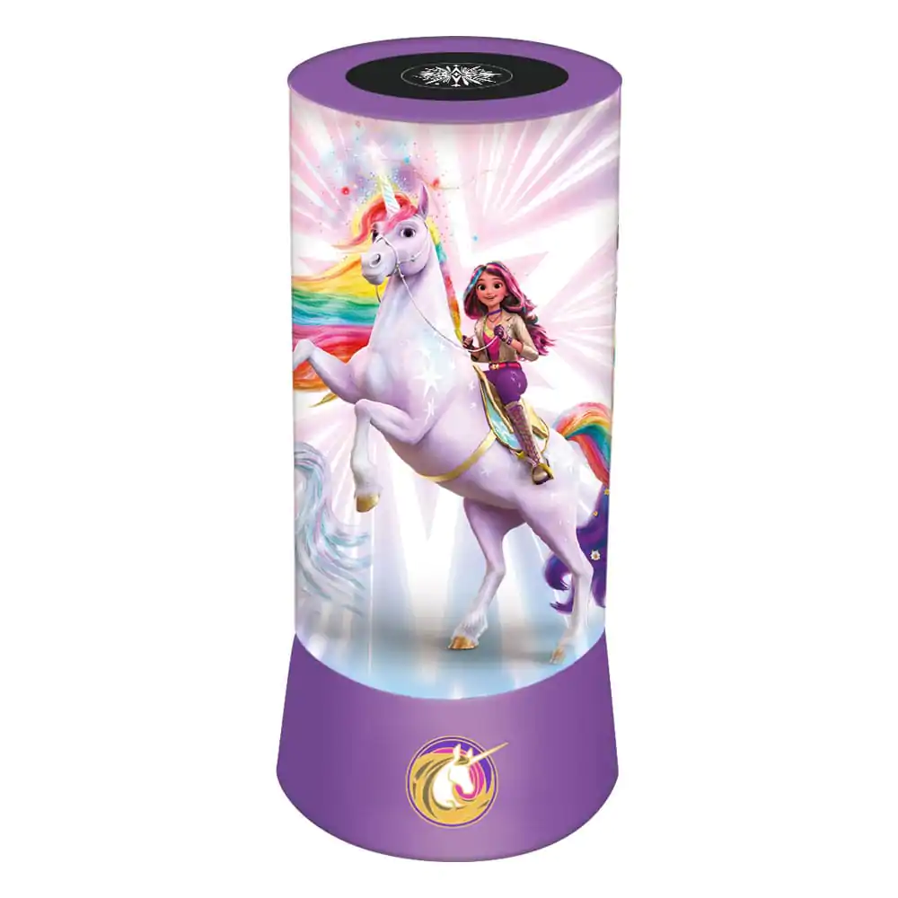 Unicorn Academy nočna lučka s projektorjem zvezd fotografija izdelka