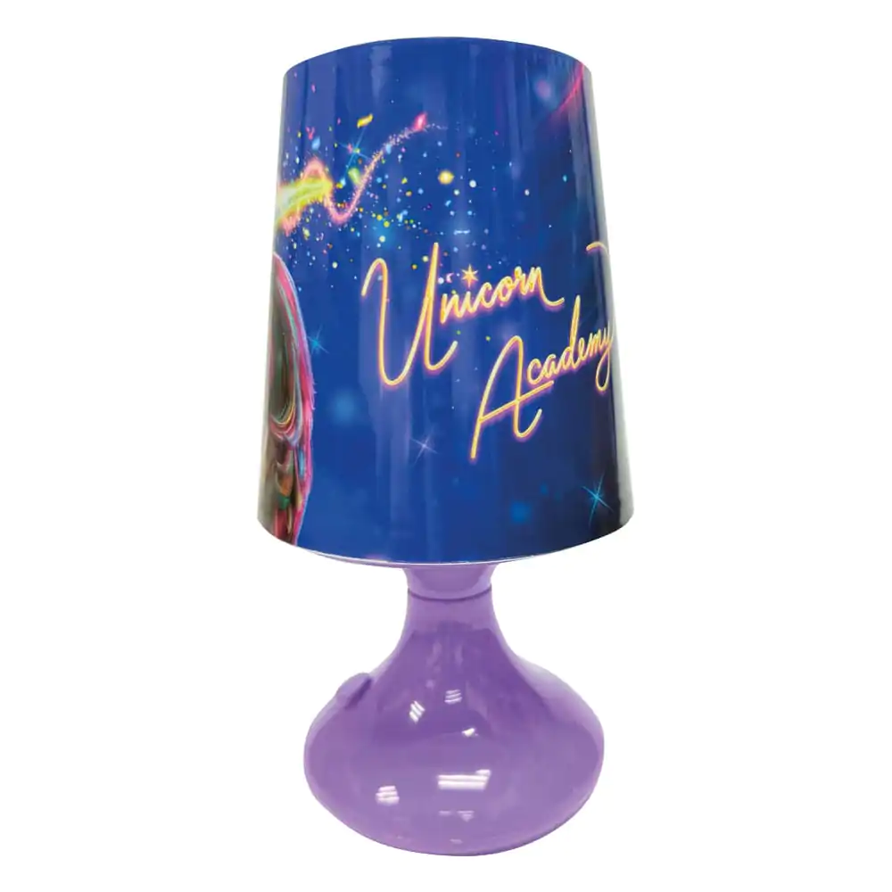 Unicorn Academy LED svetilka 19 cm fotografija izdelka