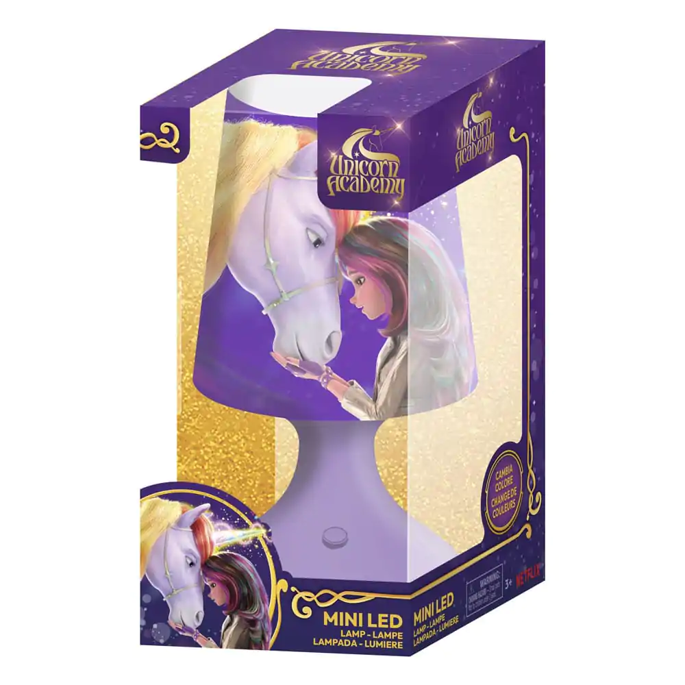 Unicorn Academy LED svetilka 19 cm fotografija izdelka