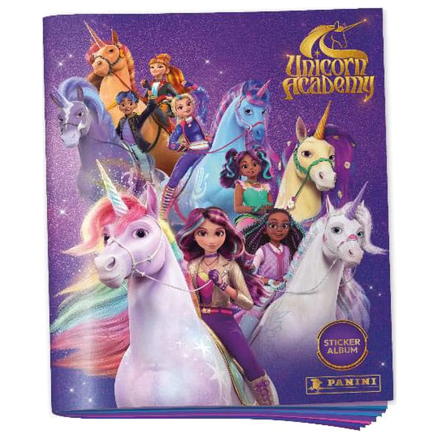 Unicorn Academy Collection Album *nemška različica* fotografija izdelka
