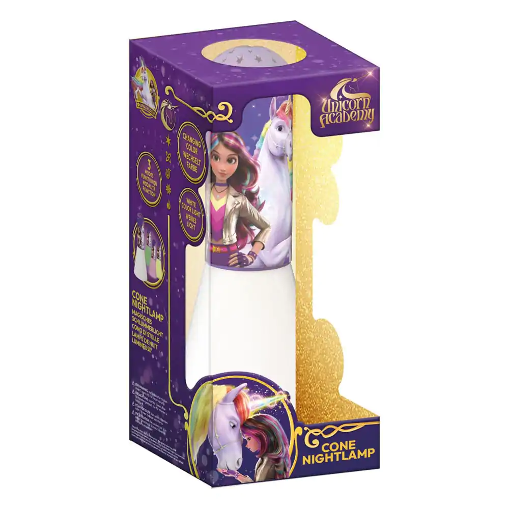 Unicorn Academy Nočna lučka Starlight fotografija izdelka
