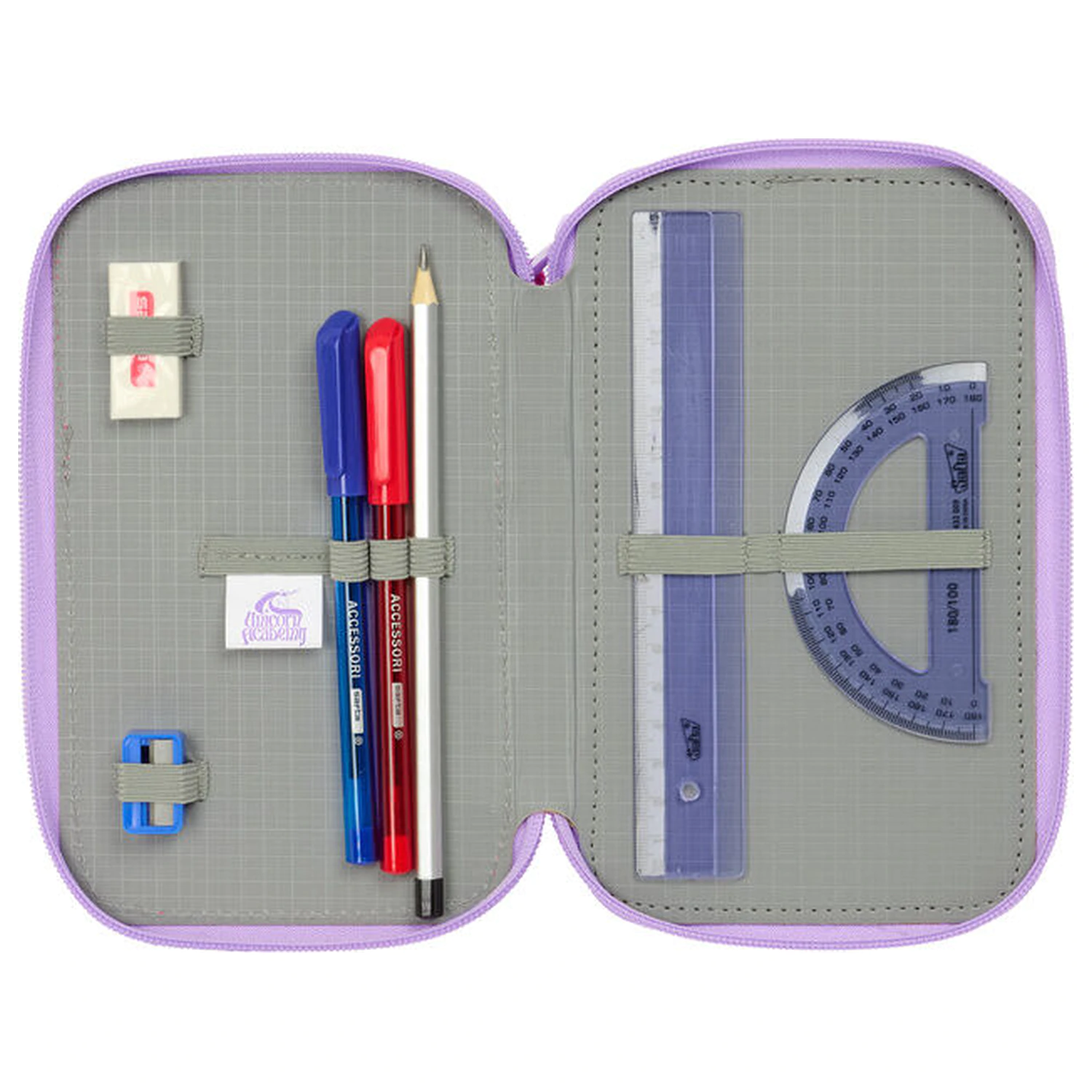 Unicorn Academy trojna peresnica 37 kosov fotografija izdelka