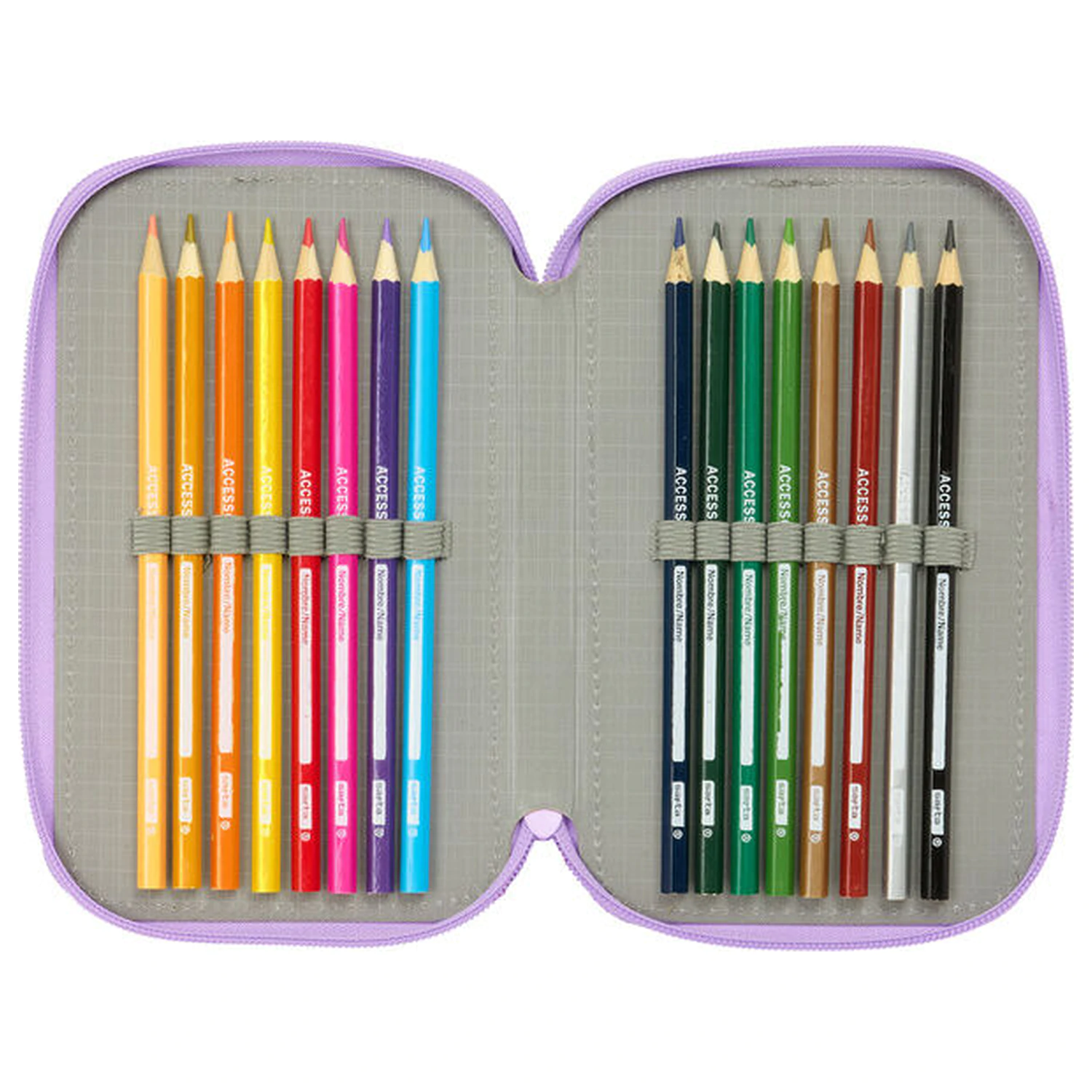 Unicorn Academy trojna peresnica 37 kosov fotografija izdelka