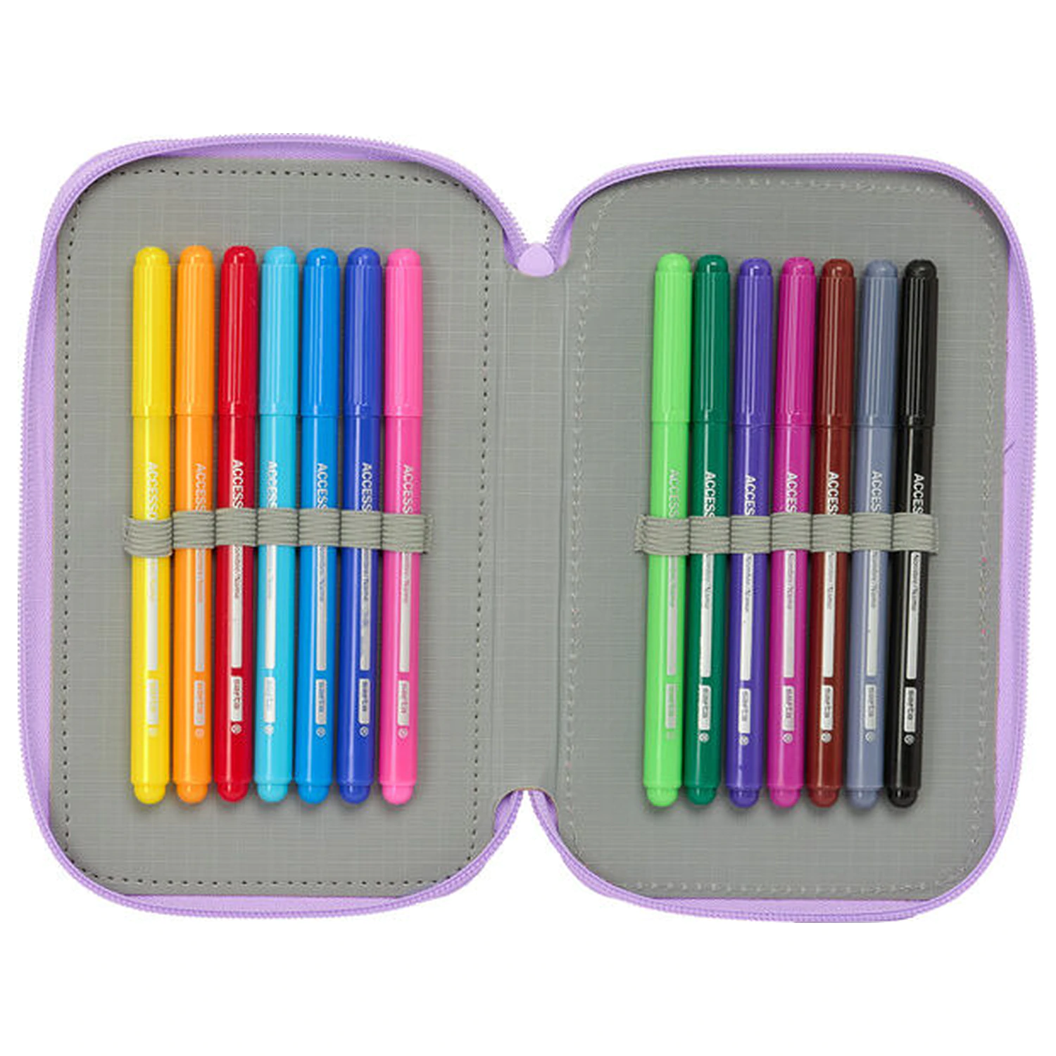 Unicorn Academy trojna peresnica 37 kosov fotografija izdelka