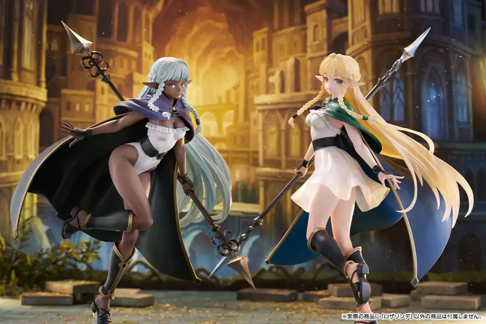 Unicorn Overlord PVC kip 1/7 Rosalinde 28 cm fotografija izdelka