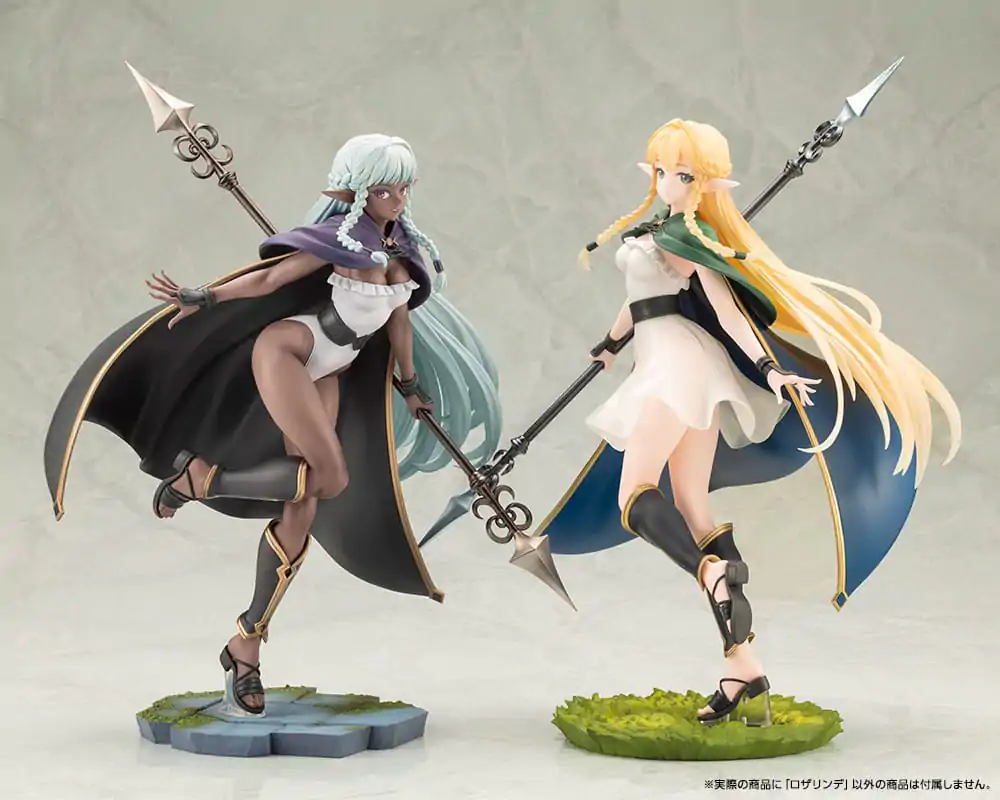 Unicorn Overlord PVC kip 1/7 Rosalinde 28 cm fotografija izdelka