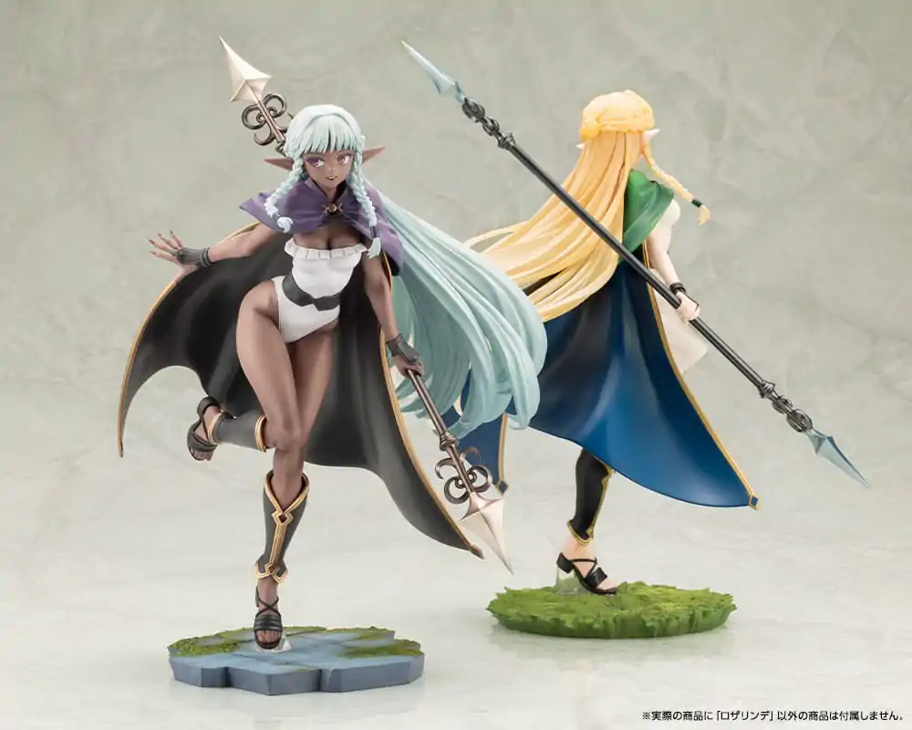 Unicorn Overlord PVC kip 1/7 Rosalinde 28 cm fotografija izdelka