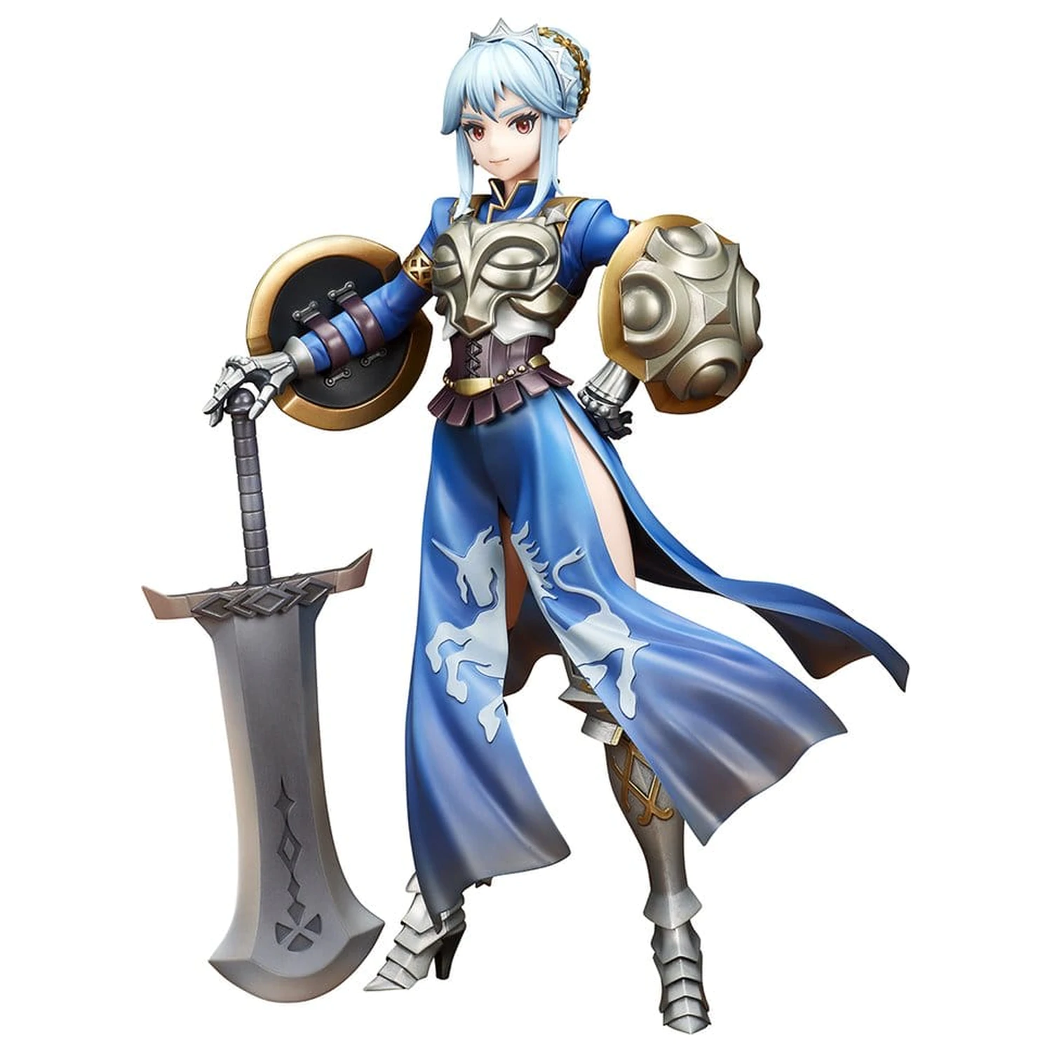 Unicorn Overlord PVC figura 1/7 Virginia (razred Valkyria) 24 cm fotografija izdelka