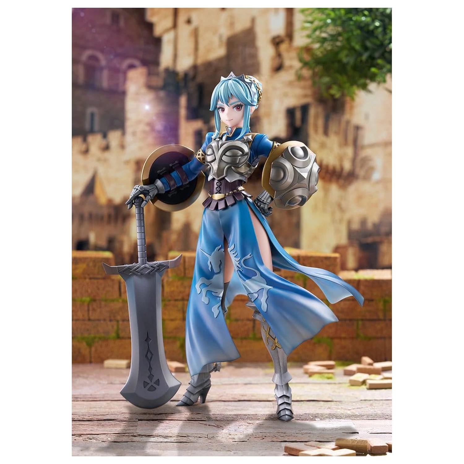 Unicorn Overlord PVC figura 1/7 Virginia (razred Valkyria) 24 cm fotografija izdelka