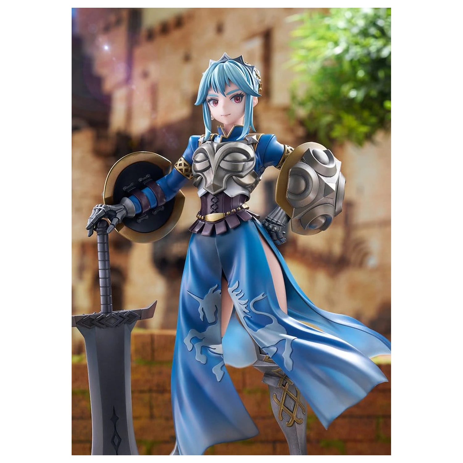 Unicorn Overlord PVC figura 1/7 Virginia (razred Valkyria) 24 cm fotografija izdelka