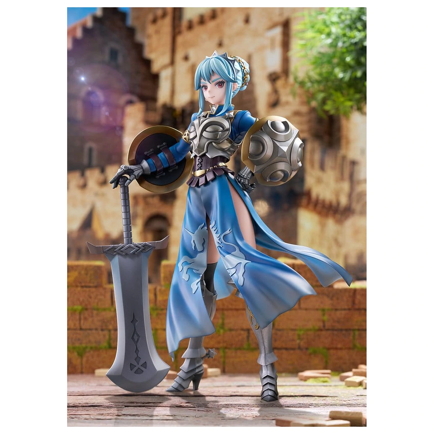 Unicorn Overlord PVC figura 1/7 Virginia (razred Valkyria) 24 cm fotografija izdelka