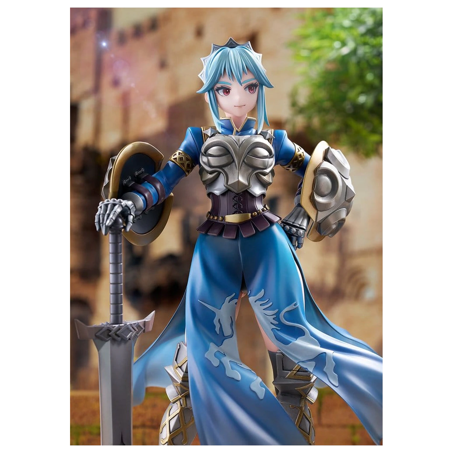 Unicorn Overlord PVC figura 1/7 Virginia (razred Valkyria) 24 cm fotografija izdelka