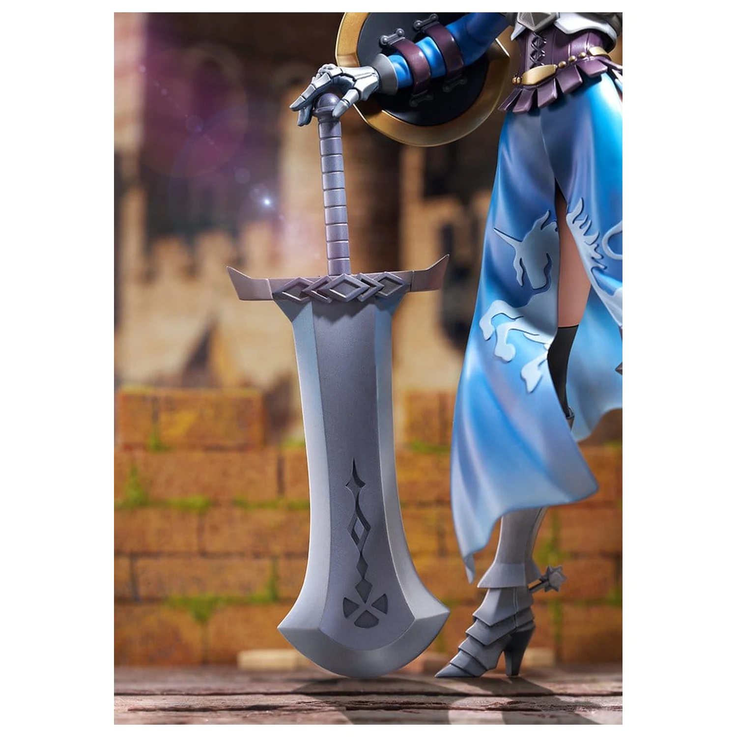 Unicorn Overlord PVC figura 1/7 Virginia (razred Valkyria) 24 cm fotografija izdelka