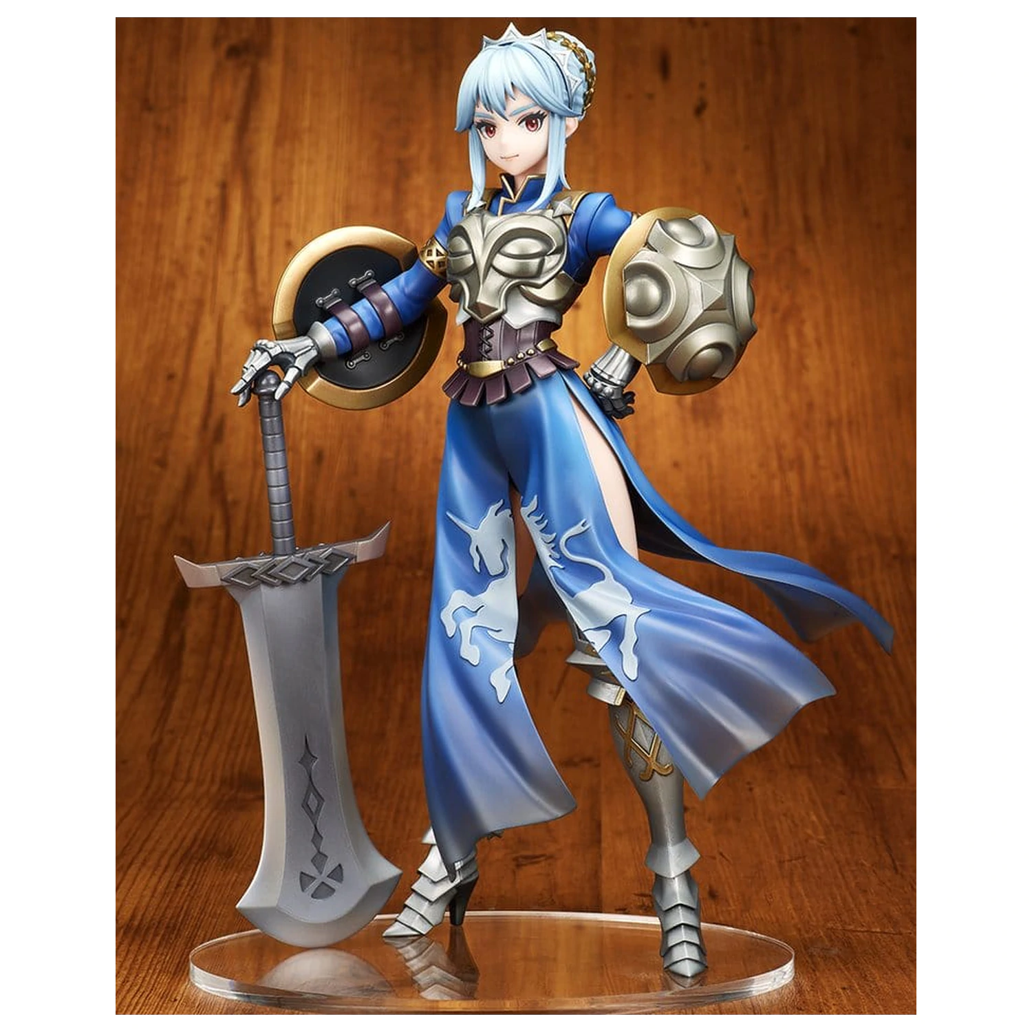 Unicorn Overlord PVC figura 1/7 Virginia (razred Valkyria) 24 cm fotografija izdelka